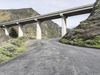 California Mountain Landscape: A Rugged Road Through the Highlands