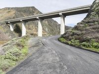 California Mountain Landscape: A Rugged Road Through the Highlands