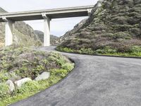 California Mountain Landscape: A Rugged Road Through the Highlands