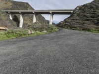 California Mountain Landscape: A Rugged Road Through the Highlands