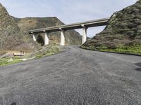 California Mountain Landscape: A Rugged Road Through the Highlands