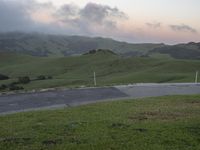 California Mountain Landscape at Sunrise