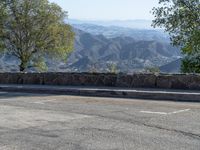 California Mountain Landscape View