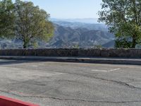 California Mountain Landscape View