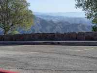 California Mountain Landscape View