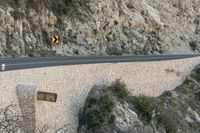 California Mountain Pass Aerial View 003