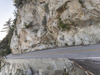 California Mountain Pass at Dawn