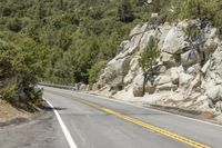 California Mountain Pass Scenic View 002