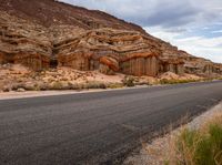 California Mountain Road: Clouds and Sky