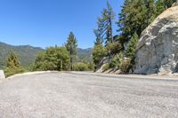 California Mountain Road: Nature's Breathtaking Landscape