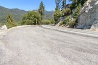 California Mountain Road: Nature's Breathtaking Landscape