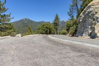 California Mountain Road: Nature's Breathtaking Landscape