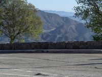 California Mountain View Overlook