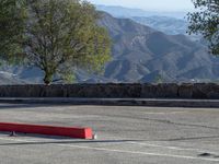 California Mountain View Overlook