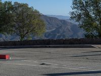 California Mountain View Overlook