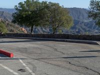 California Mountain View Overlook