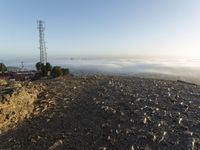 California Mountain View Overlooking the Ocean