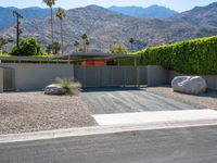 California Mountain View: Palm Tree Villa