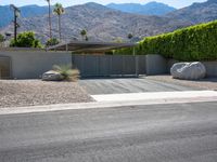 California Mountain View: Palm Tree Villa