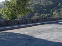 California Mountains Road - Asphalt, Day 002