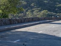 California Mountains Road: Asphalt Day