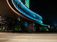 California Night City: A Glimpse of Urban Architecture