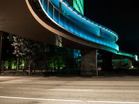 California Night City: A Glimpse of Urban Architecture