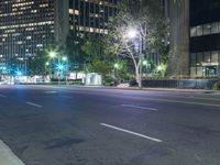 California Night Time: City Lights Illuminating the Streets of Los Angeles