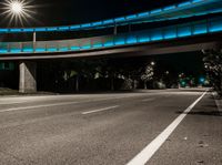 California Night: Urban Business District with Artificial Light