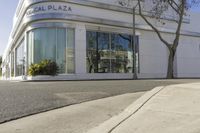 California Office Building Architecture under Clear Sky