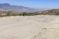 California Overlook: Desert Mountains With a View