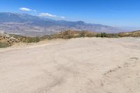 California Overlook: Desert Mountains With a View