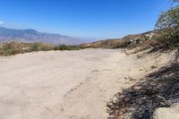 California Overlook: Desert Mountains With a View