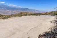 California Overlook: Desert Mountains With a View