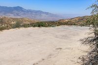 California Overlook: Desert Mountains With a View