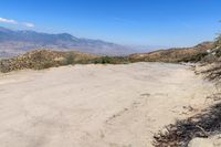 California Overlook: Desert Mountains With a View