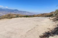 California Overlook: Desert Mountains With a View