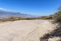 California Overlook: Desert Mountains With a View