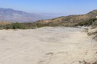 California Overlook: Desert Mountains With a View