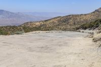 California Overlook: Desert Mountains With a View