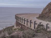 California Pacific Coast Highway at Dawn 001