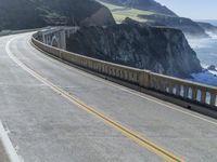 California Pacific Coast Highway with Mountain View 004