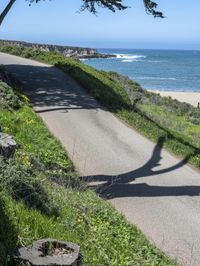 California Panoramic Ocean Coastal Road 001