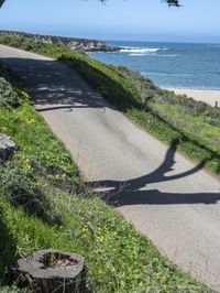 California Panoramic Ocean Coastal Road 002