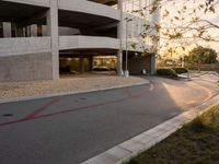 California Parking Decks: A Study in Concrete and Design