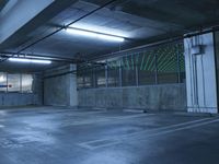 California Parking Garage Urban Light 002