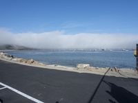 California Parking Lot with Stunning Ocean Views