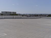 Parking Lots in California: Open Spaces with Tree Lined Surfaces