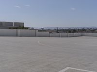 Parking Lots in California: Open Spaces with Tree Lined Surfaces
