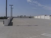 Parking Lots in California: Open Spaces with Tree Lined Surfaces